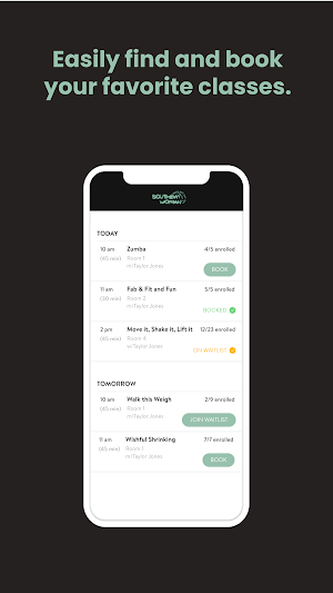 Southbay Woman Gym and Day Spa Screenshot 3