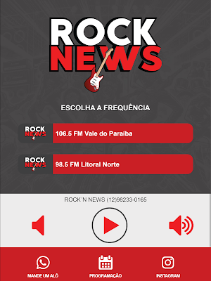 Rock News Screenshot 2