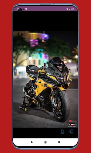 honda cbr650 bike wallpaper Screenshot 2