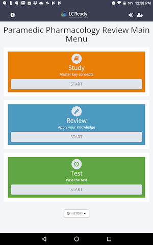 Paramedic Pharmacology Review Screenshot 1