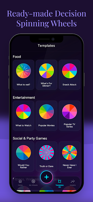 Tiny Decisions : Spin Wheels Screenshot 3