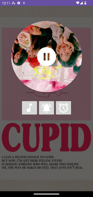 FIFTY FIFTY Cupid - Ringtone screenshot 1