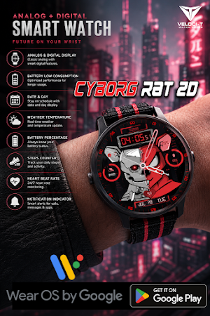 Cyborg Rat 2D Screenshot 0