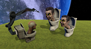 Toilet War Sandbox: Simulator Screenshot 3