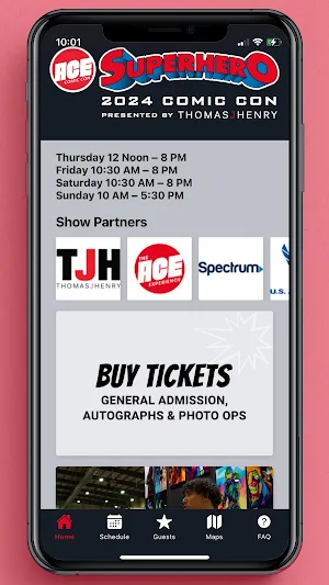 Superhero Comic Con Screenshot 0