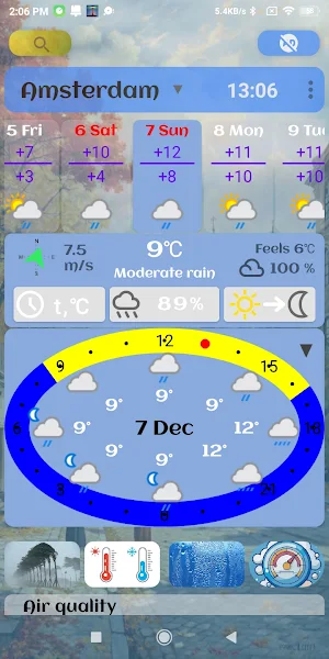MeteoInfo: 14 Day Weather Screenshot 0