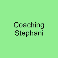 Coaching Stephani