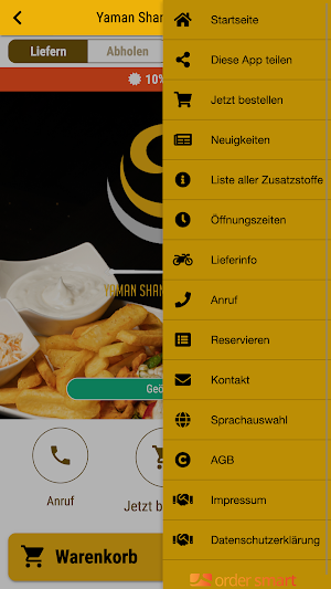 Yaman Sham Restaurant Screenshot 2