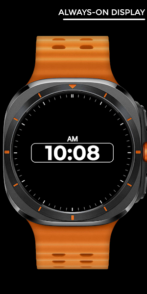 Night ver 58 - watch face Screenshot 2