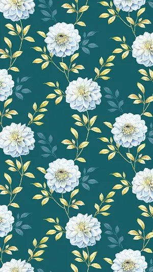 3D Flower Wallpaper Screenshot 2