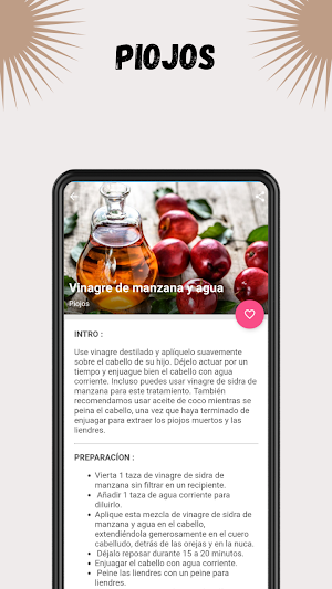 Remedios Para Piojos Screenshot 1