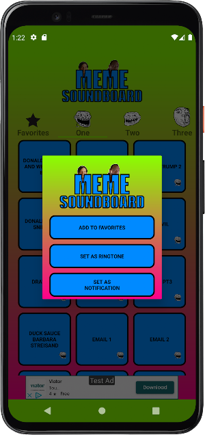 Meme and Trolling Soundboard Screenshot 2