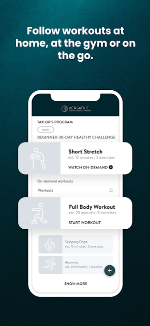 Versatile PT and Wellness Screenshot 2