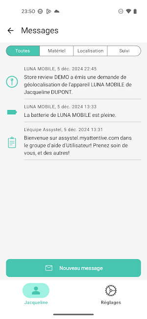 Assystel - Veillance Screenshot 3