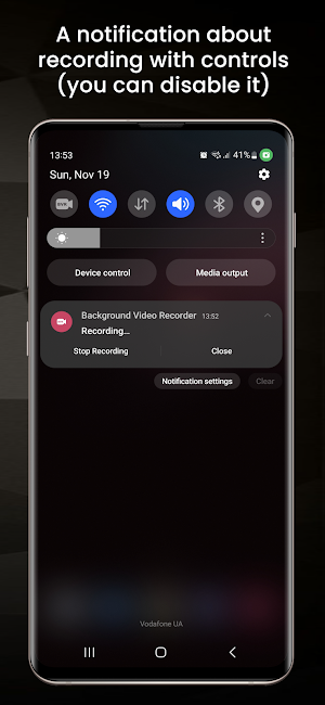 Background Video Recorder Screenshot 3