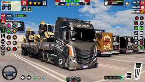 Cargo Truck Simulator Games 3D Screenshot 0
