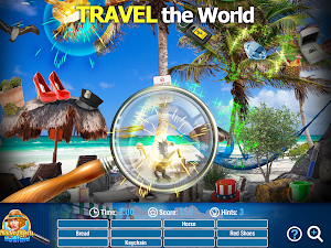 Hidden Objects World Travel Screenshot 1