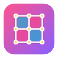 Dots & Boxes - Classic Puzzle