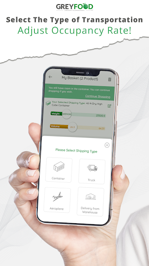 Greyfood Shop Screenshot 2