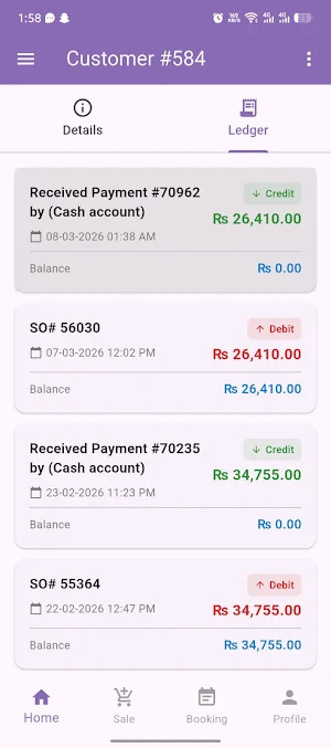 Online sale point Screenshot 3
