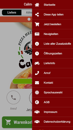 Calimero Wehrden Screenshot 2