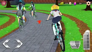 Anime Girl School Simulator Screenshot 1