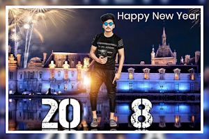 Happy New Year Photo Frame 2018 Screenshot 0