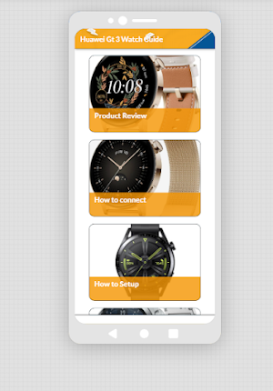 Huawei gt 3 watch app guide Screenshot 2