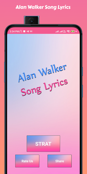 Alan Walker Song Lyrics Screenshot 1