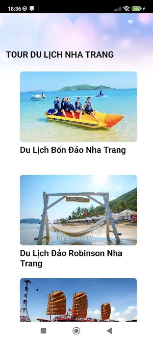 Twinst App Blook Travel Screenshot 2