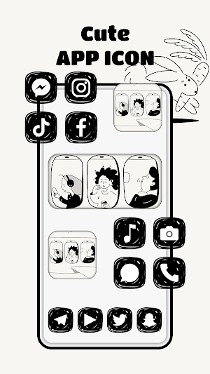Photowidget: Aesthetic Themes Screenshot 2