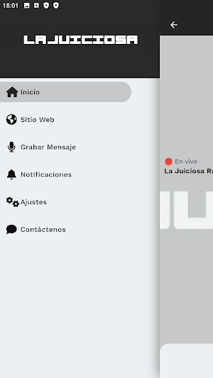 La Juiciosa Radio Screenshot 1