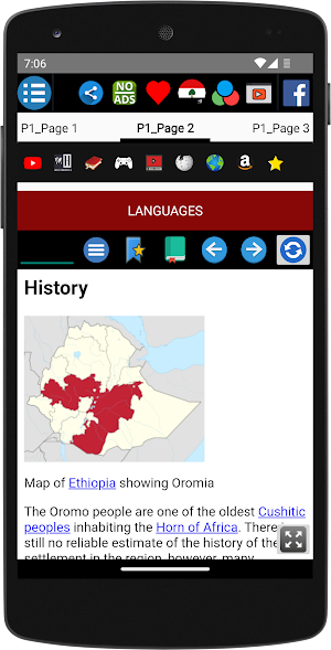 Oromia History-Seenaa Oromiyaa Screenshot 3