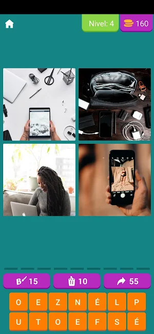 4 pics 1 word in english Screenshot 2
