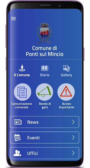 MyPontiSulMincio Screenshot 2