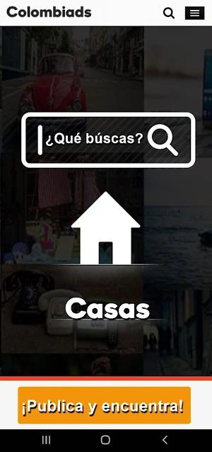 Colombiads - Anuncios Online Screenshot 0