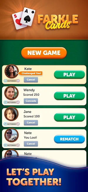 Farkle Cards Screenshot 3