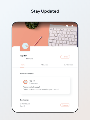 Tap HR Screenshot 3