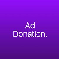Ad Donation