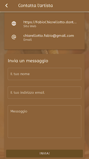 Fabio Chiarellotto Screenshot 2