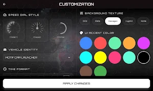 Motif Car Launcher Screenshot 1