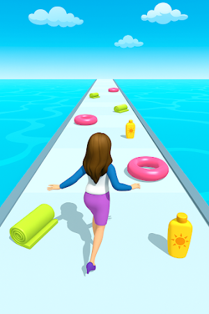 Pool Party Runner Screenshot 1