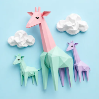 Folded Shape Puzzle
