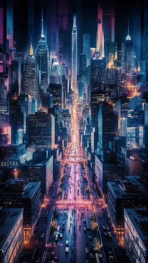 Building City Wallpapers Screenshot 0