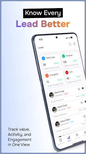 Lio — Advanced Lead Pulse Screenshot 2