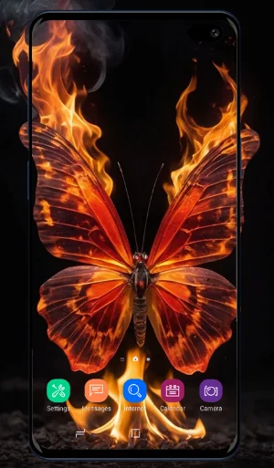 Fire Wallpaper Screenshot 0