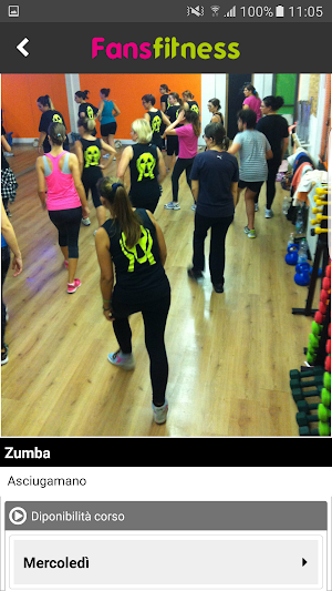 Fans Fitness Palestra Screenshot 3