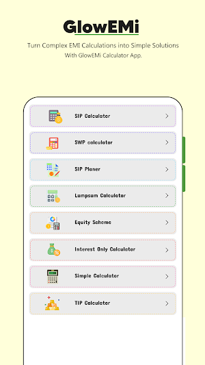 GlowEMi Calculator Screenshot 3