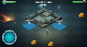 Alien Outpost : Base Builder Screenshot 1