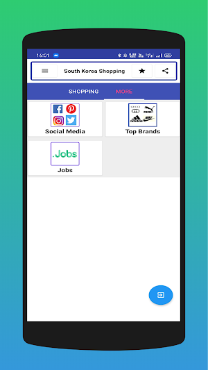Online Shopping South Korea - Korea Shopping App Screenshot 2